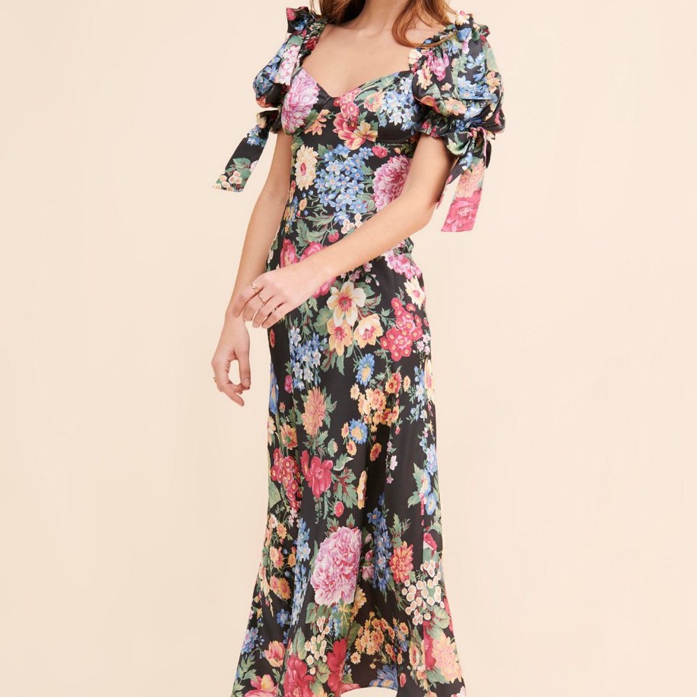 Selkie Puck Silk Poet Slip - XXS, XS, L / NWOT